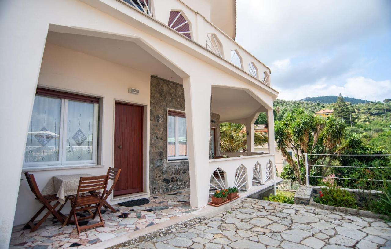 Villa Mori Levanto Bagian luar foto